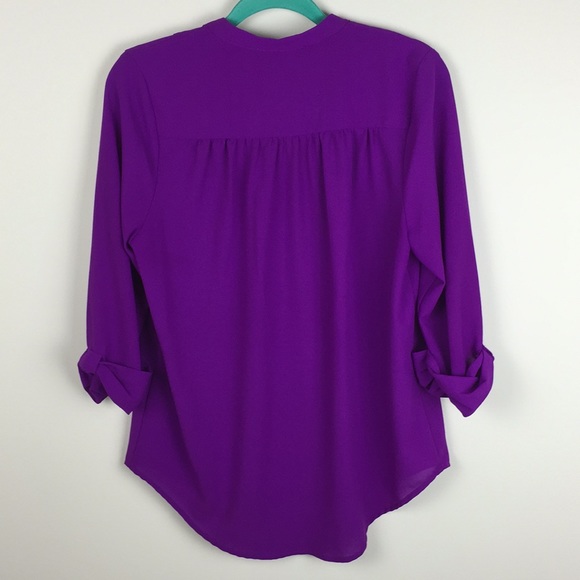 Brixon Ivy - Sylvester Split Neck Blouse - Picture 7 of 7